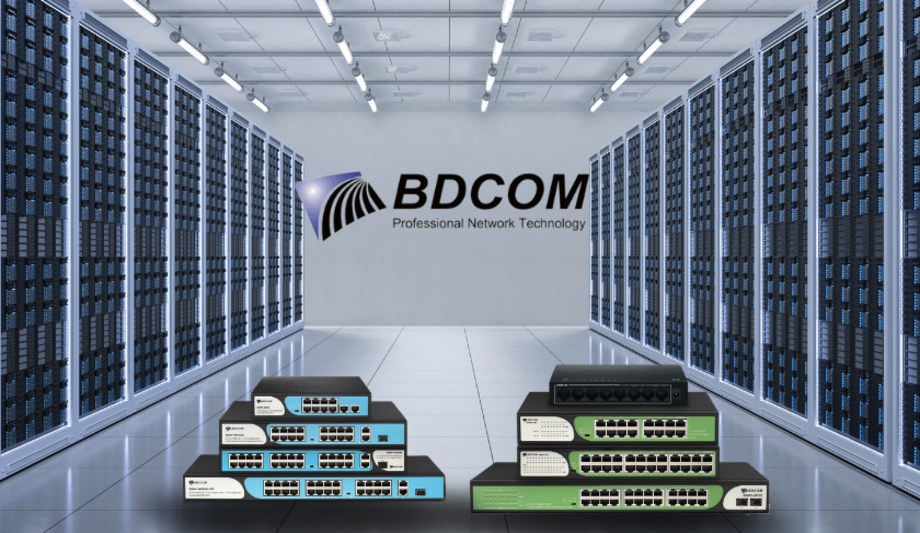 BDCOM Unmanaged Switch Series: The Perfect Solution for SMB and CCTV Needs